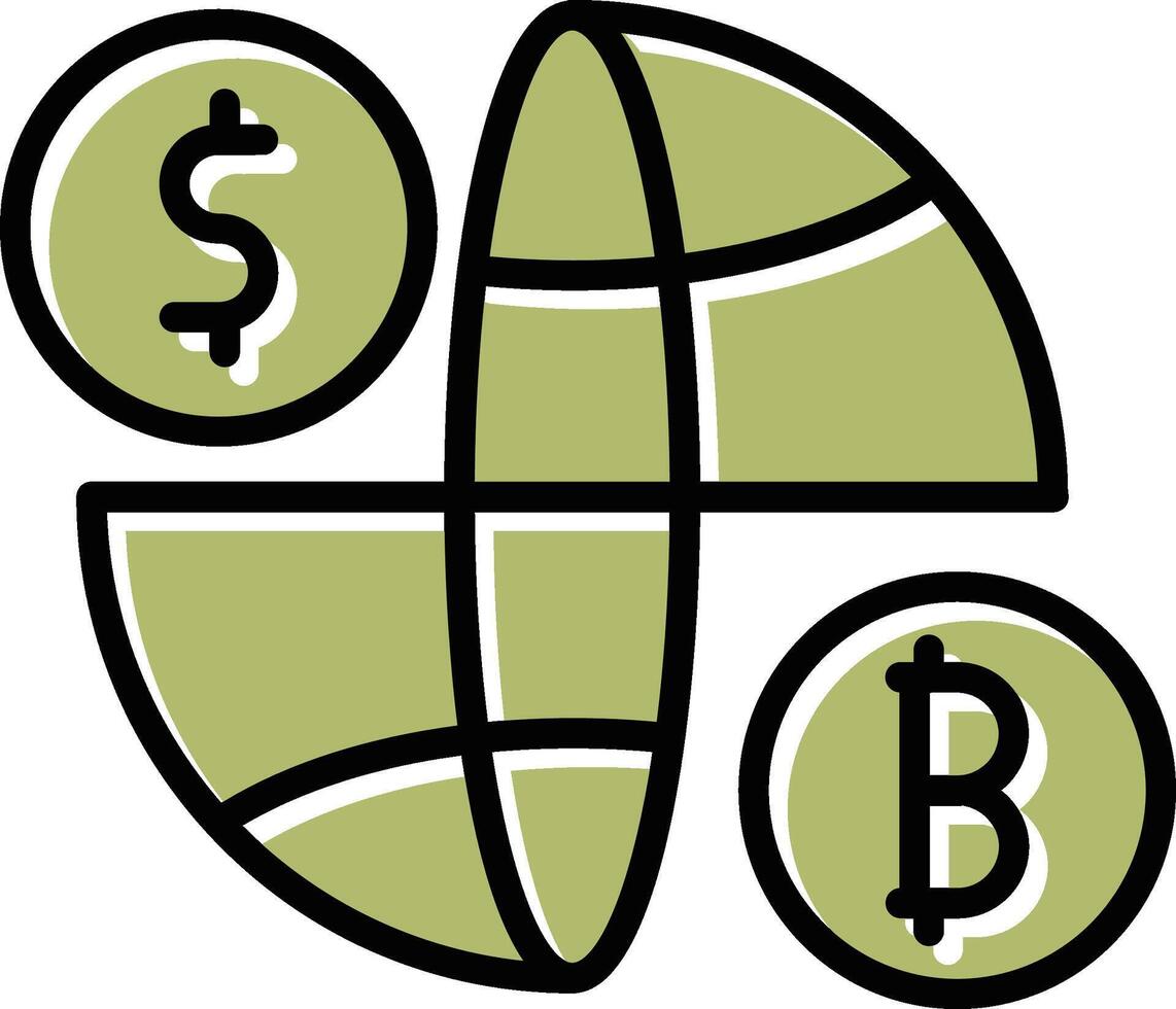 Currency Symbols Vector Icon