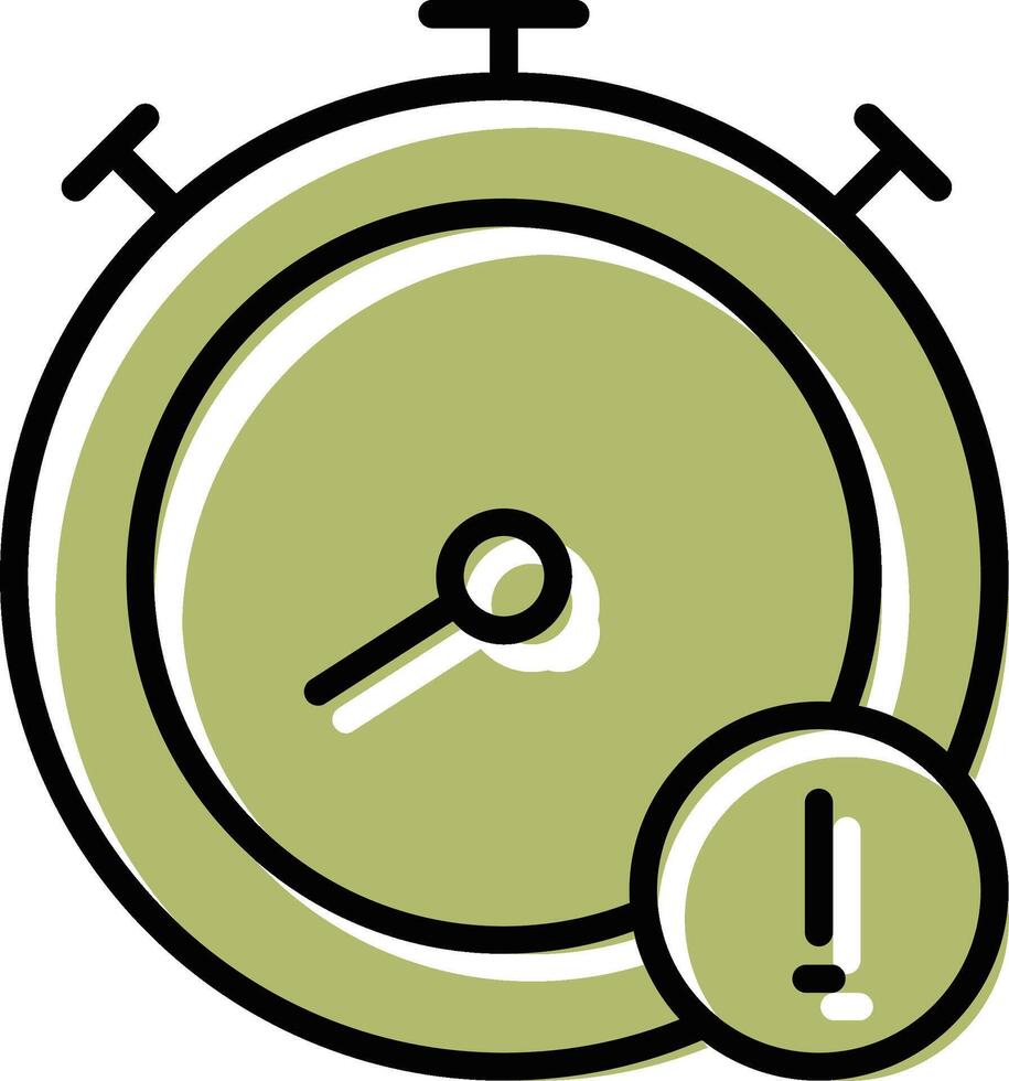 Run Time Vector Icon
