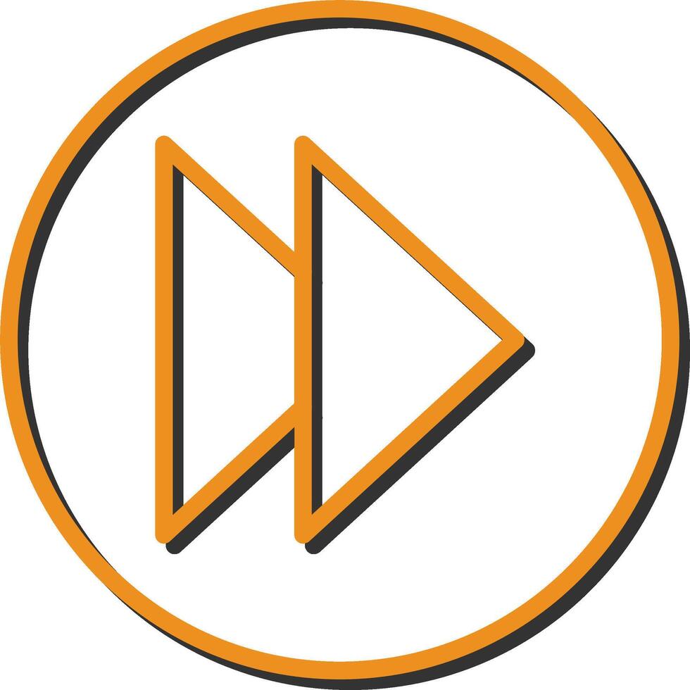 Next Vector Icon