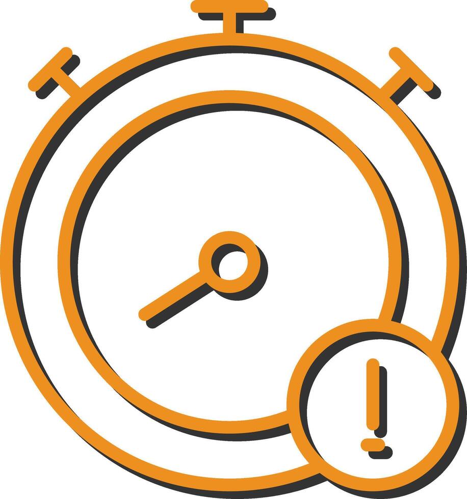 Run Time Vector Icon