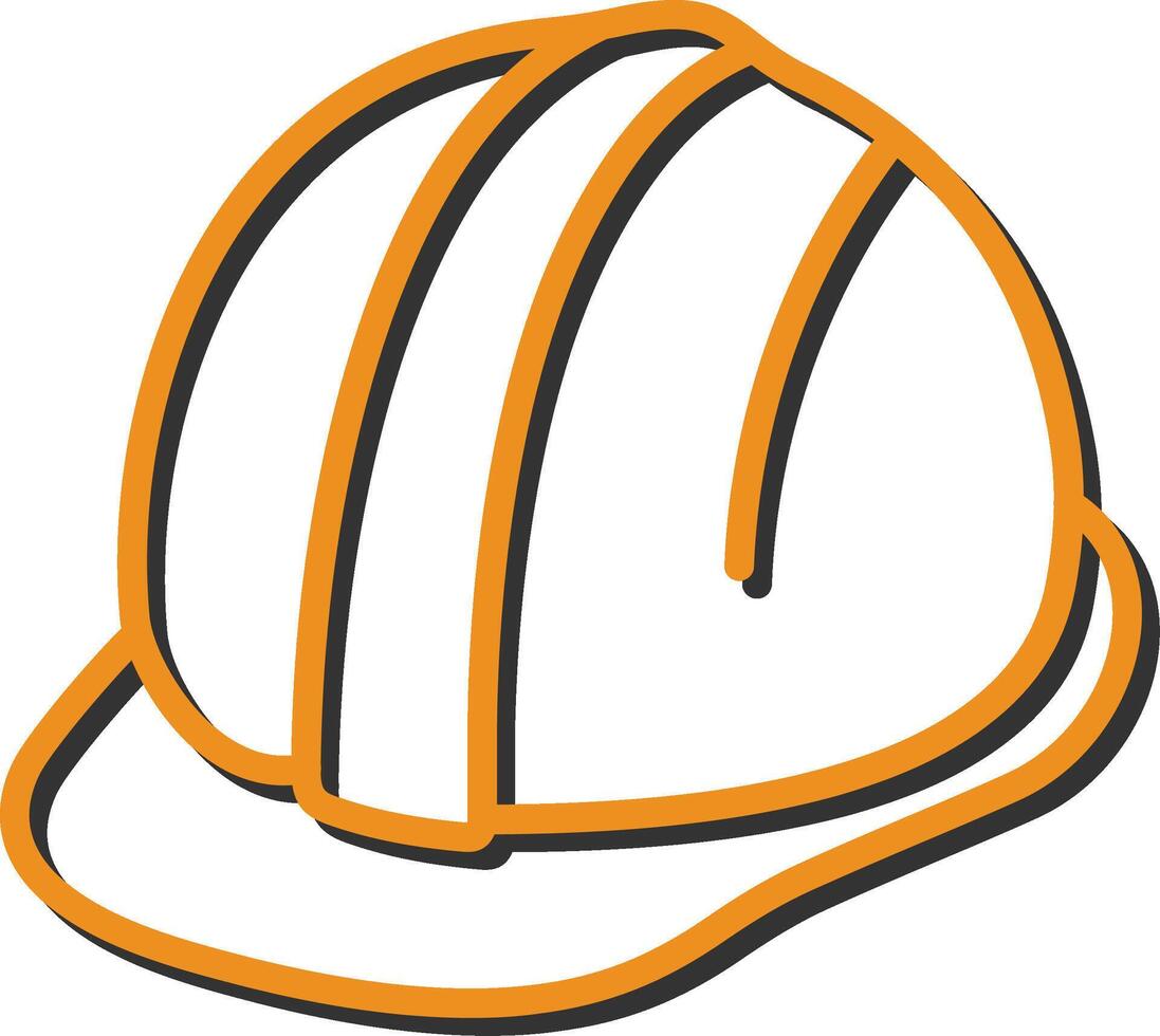 Hard Hat Vector Icon