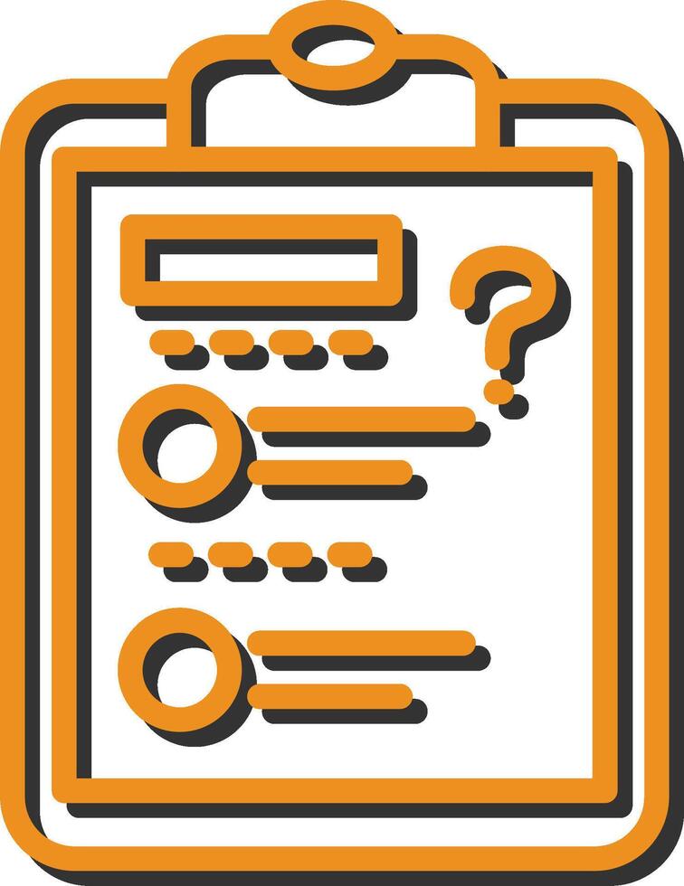 Solving Question Vector Icon