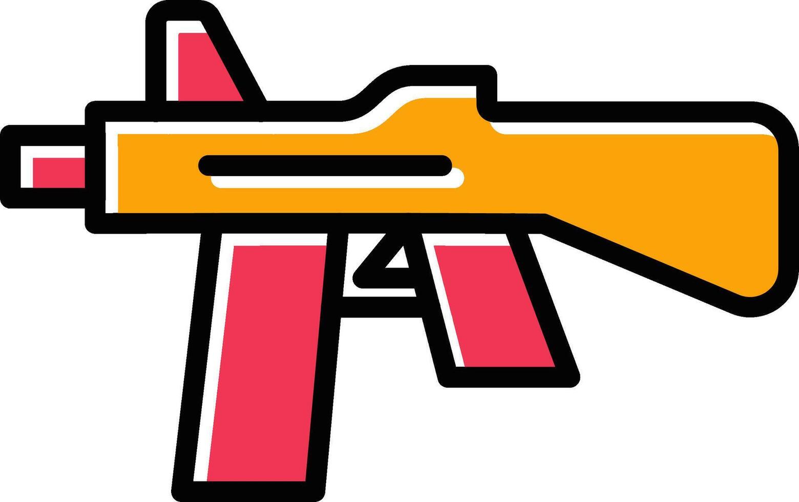 Gun Vector Icon