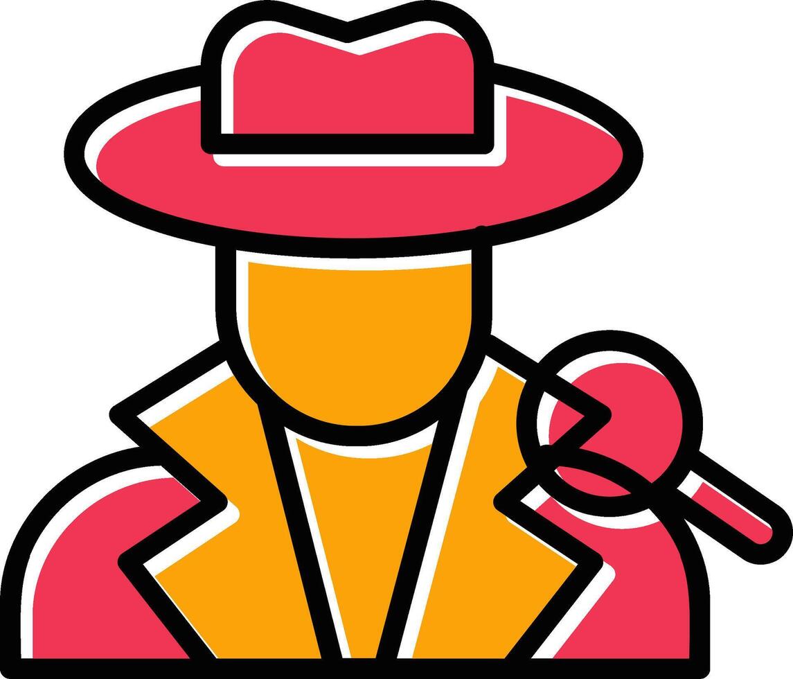 Detective Vector Icon