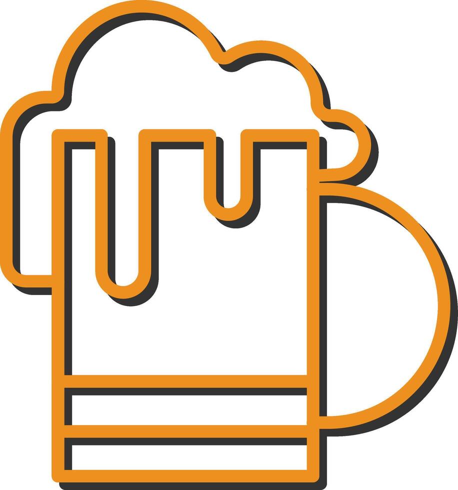 Iced Tea Vector Icon