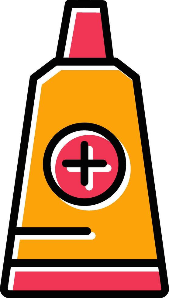 Ointment Cream Vector Icon