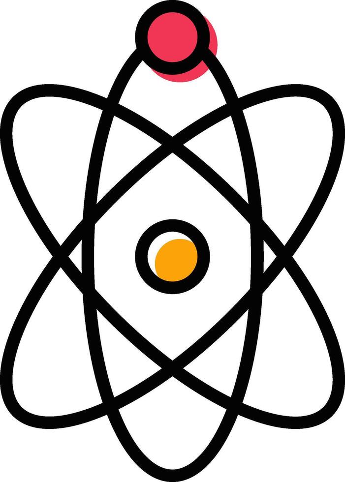 Atom Vector Icon