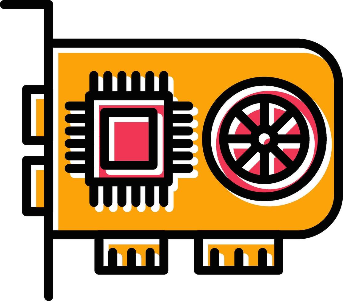 GPU Vector Icon