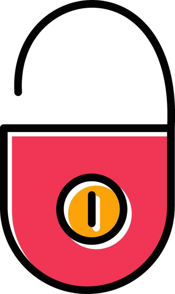 Unlocked Vector Icon