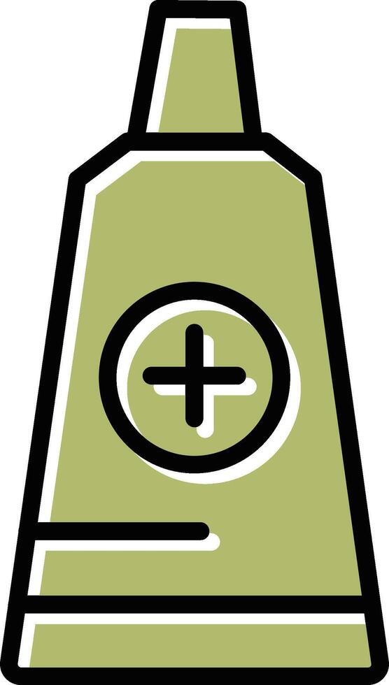 Ointment Cream Vector Icon