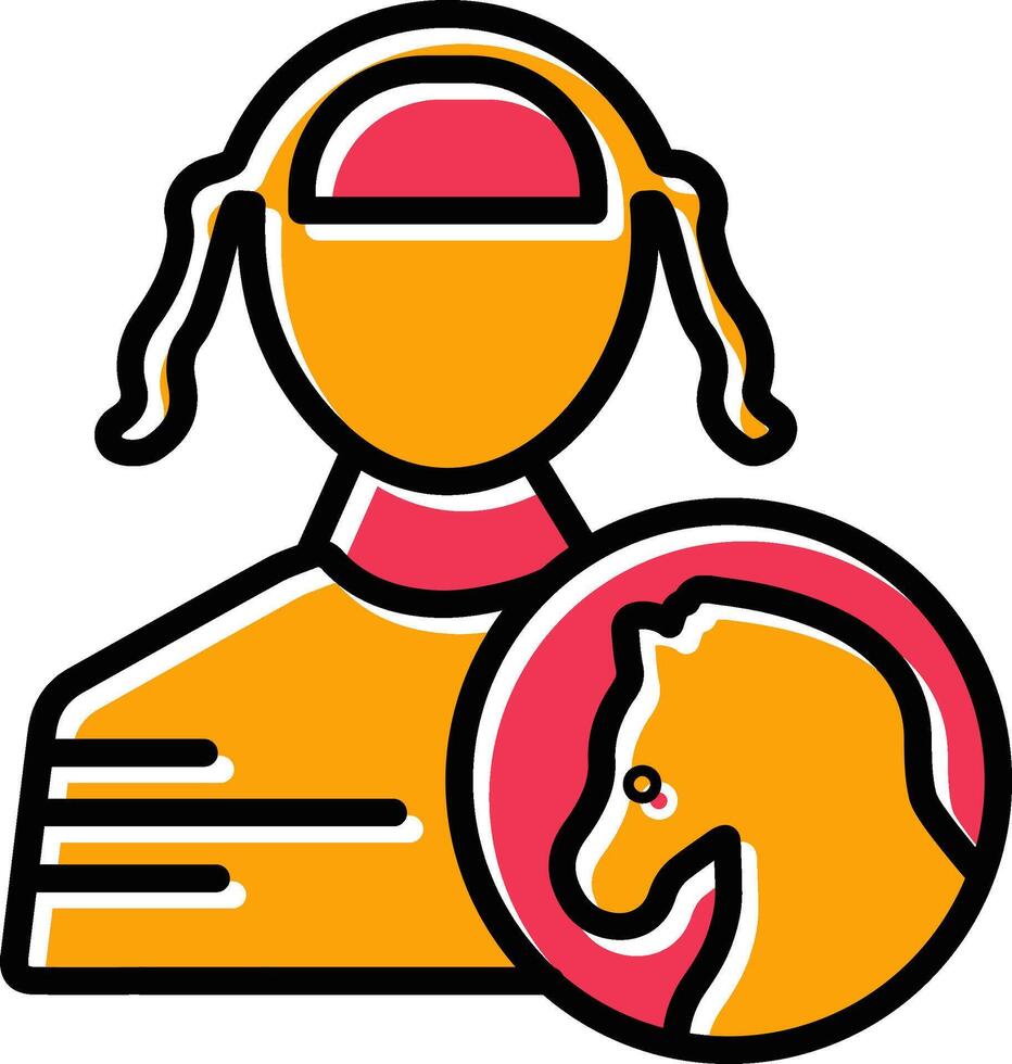 Jockey Vector Icon