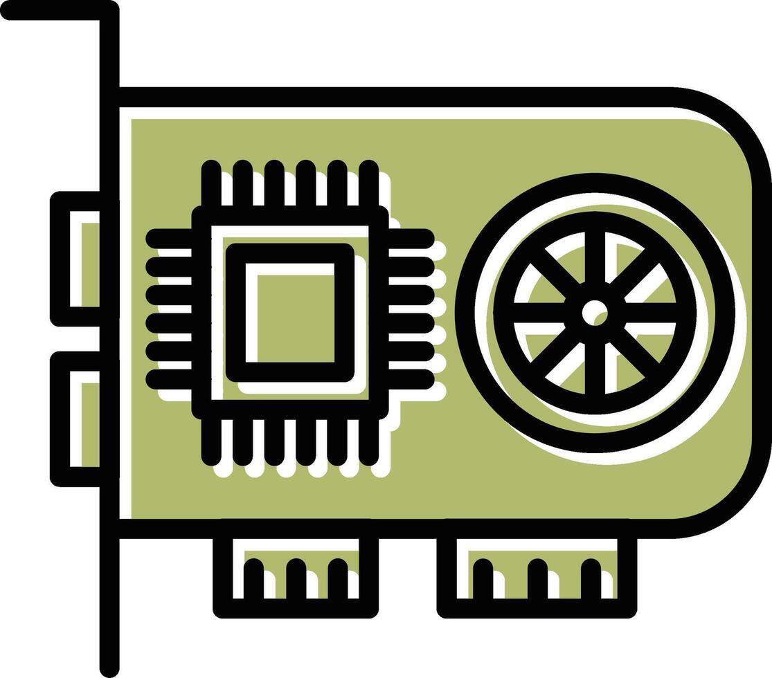 GPU Vector Icon