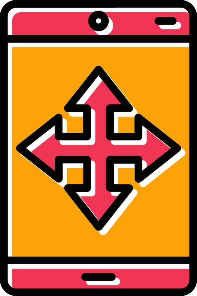 Move Vector Icon