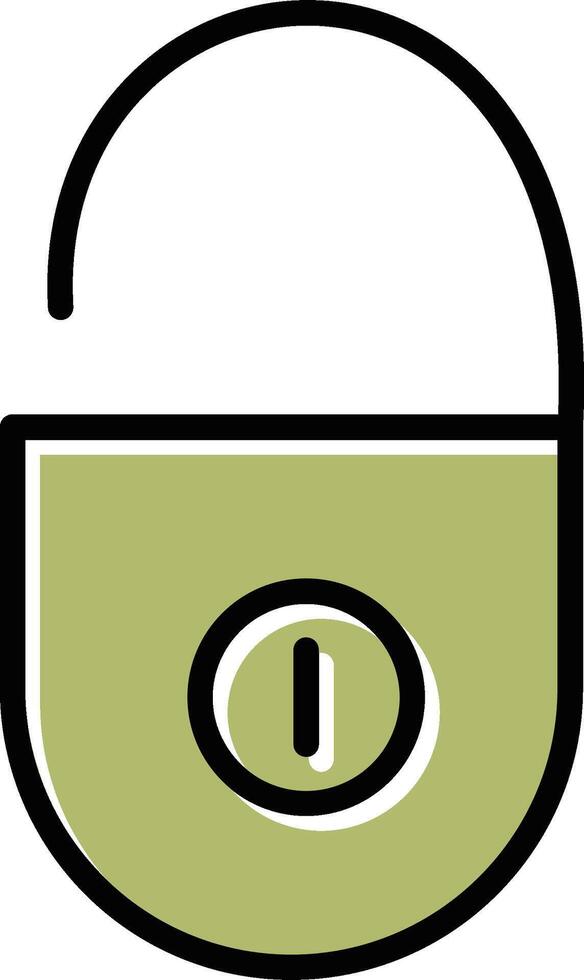 Unlocked Vector Icon