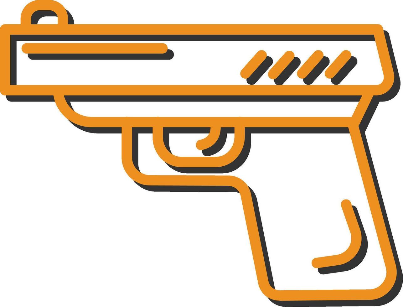 Gun Vector Icon