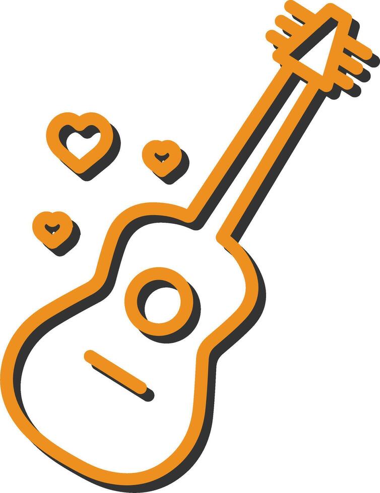 Guitar Vector Icon