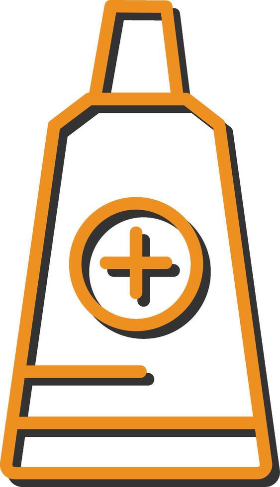 Ointment Cream Vector Icon