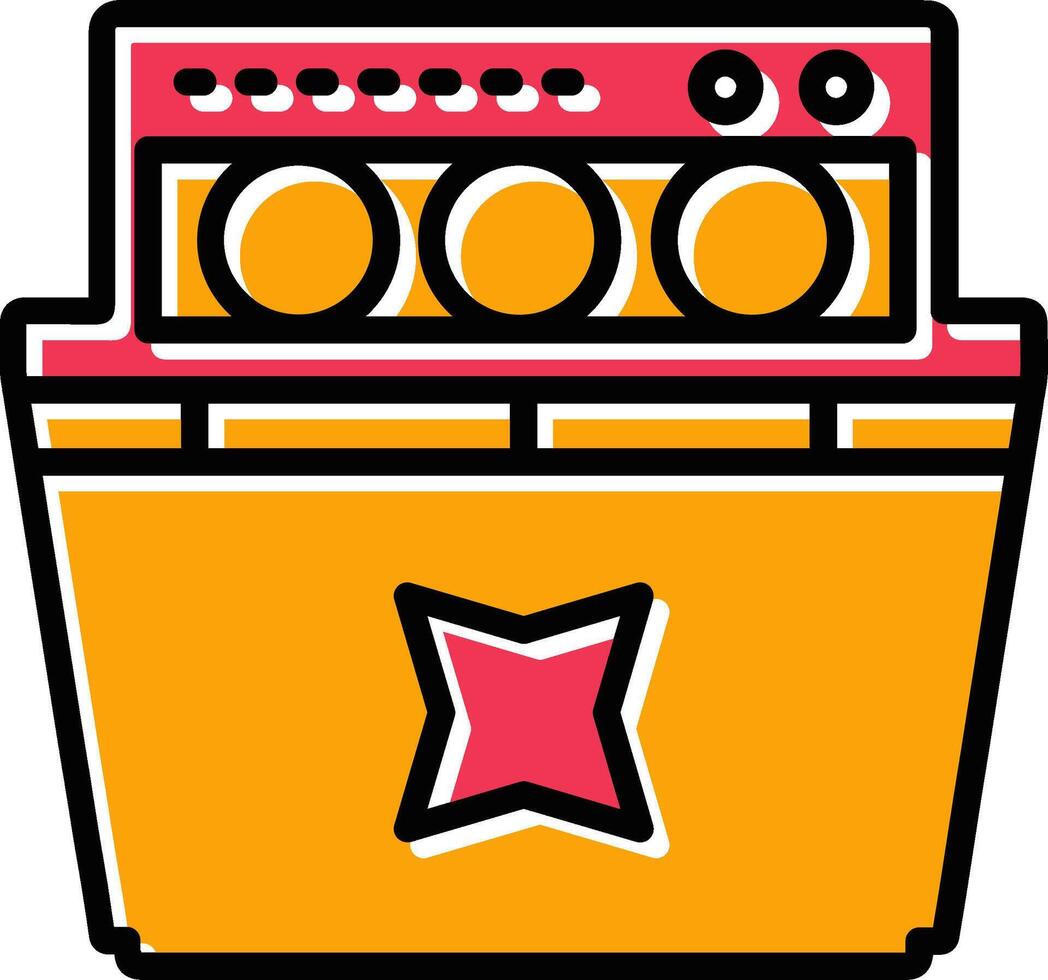 Dishwasher Vector Icon