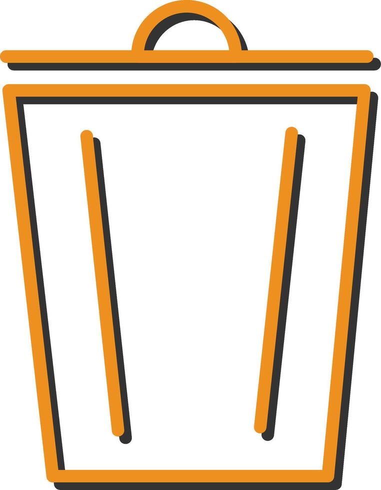 Trash Vector Icon