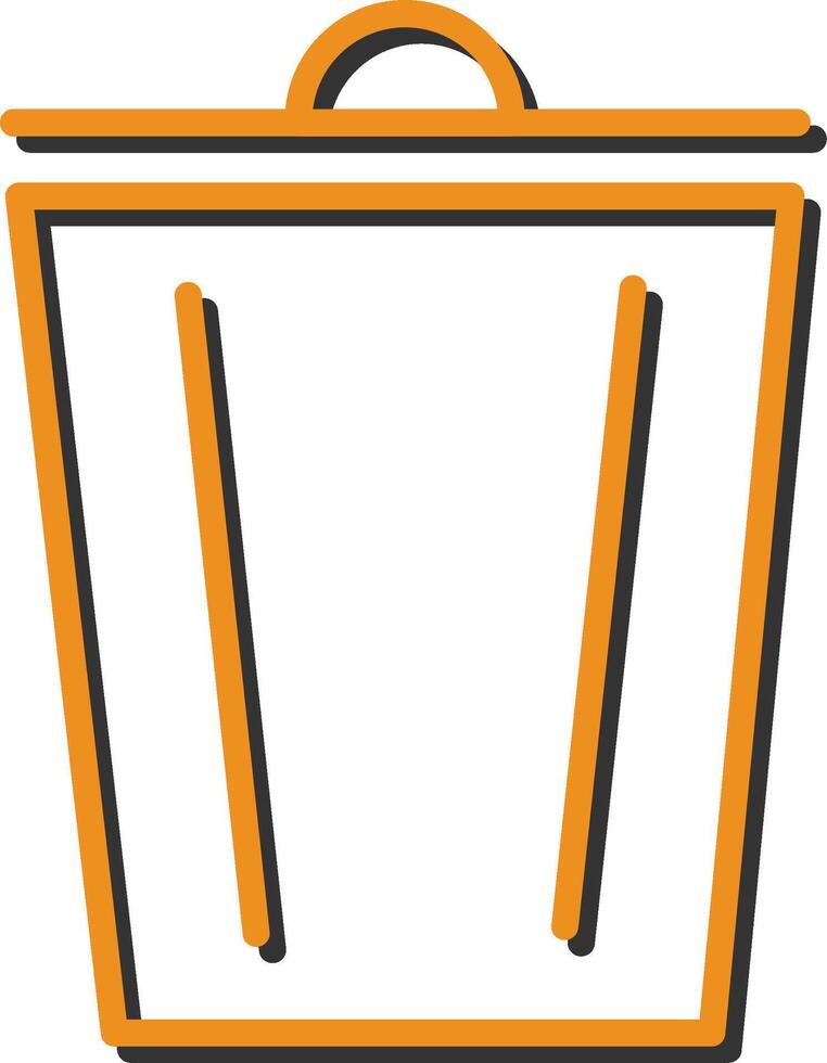 Trash Vector Icon