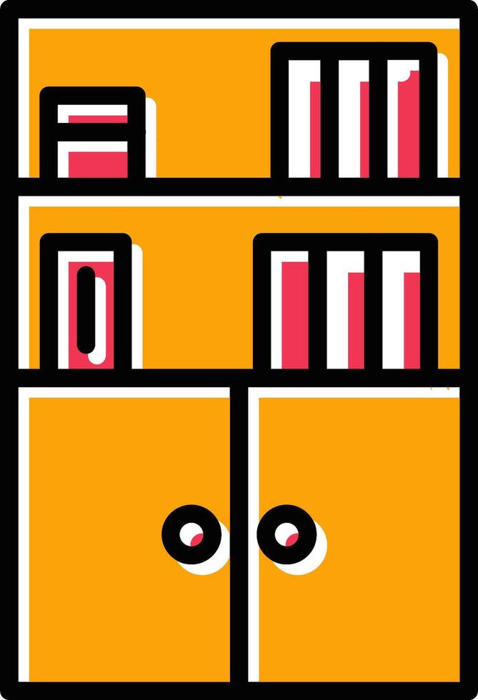 Bookstand Vector Icon