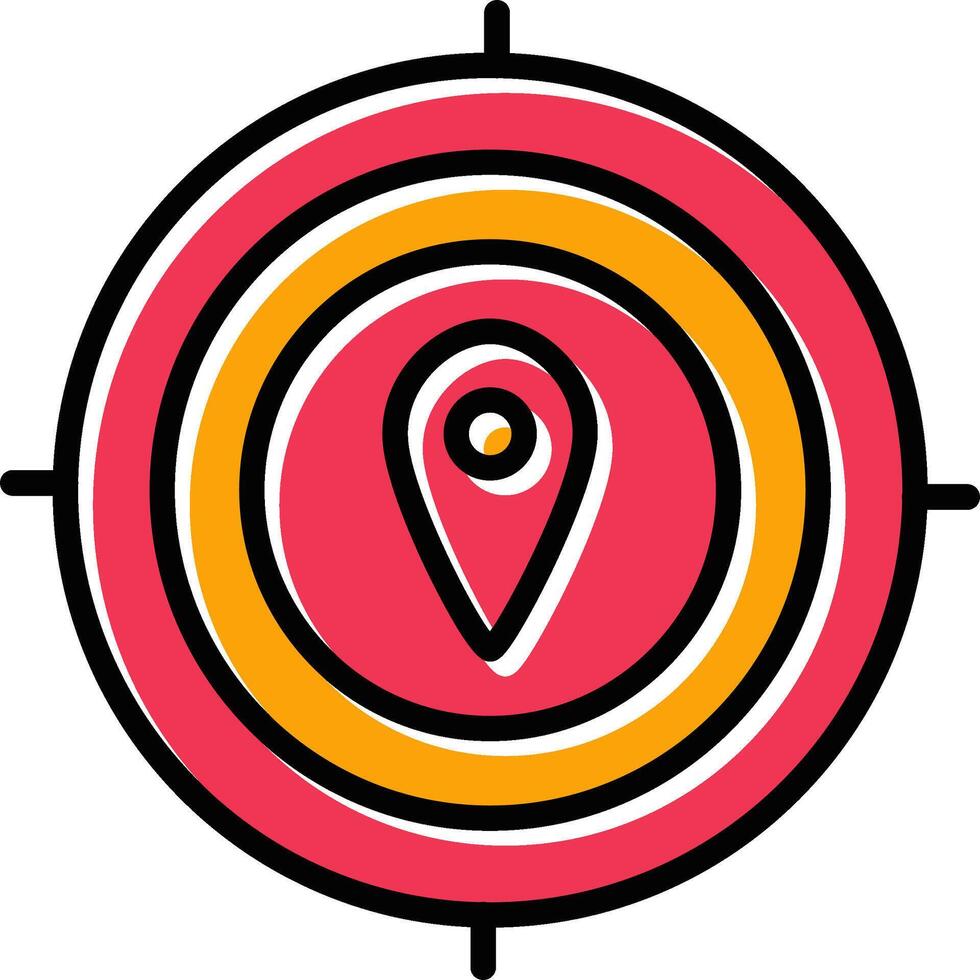 Target Location I Vector Icon