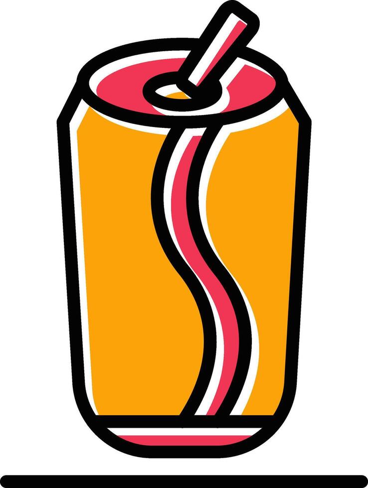 Soda Can Vector Icon