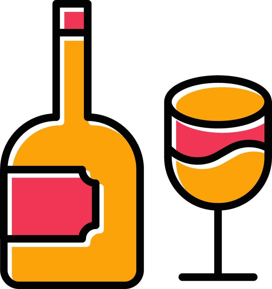 Wine Vector Icon