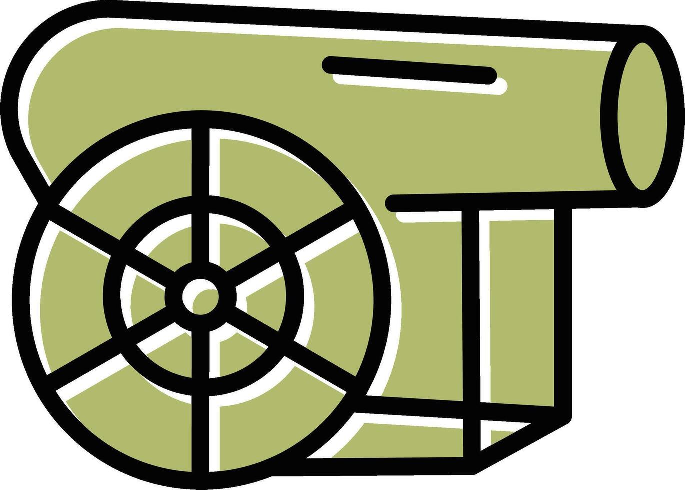 Cannon Vector Icon
