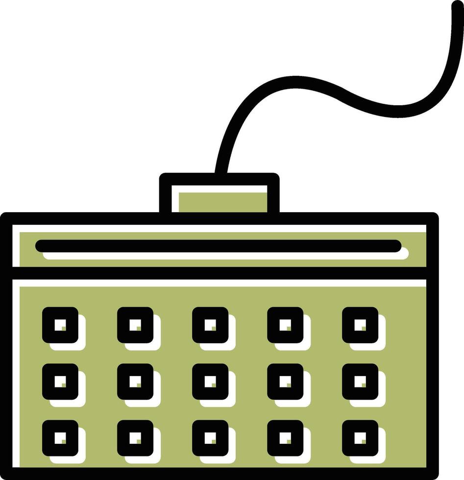 Keyboard Vector Icon