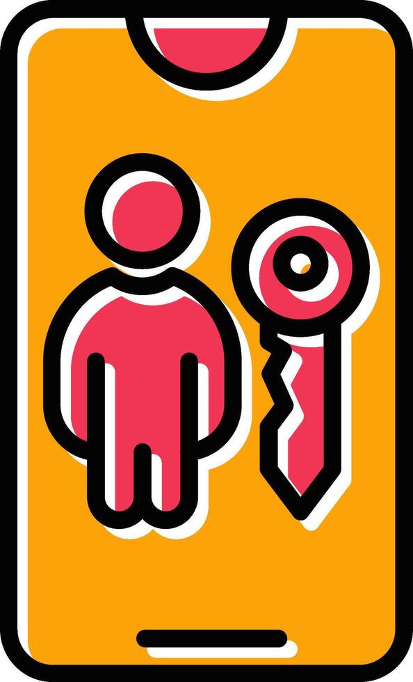 User Authentication Vector Icon