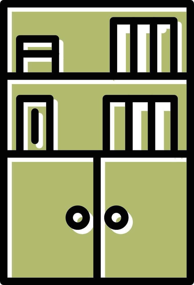 Bookstand Vector Icon