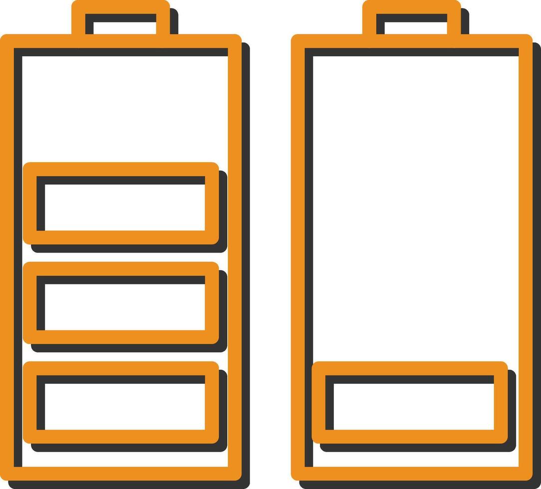 Batteries Vector Icon