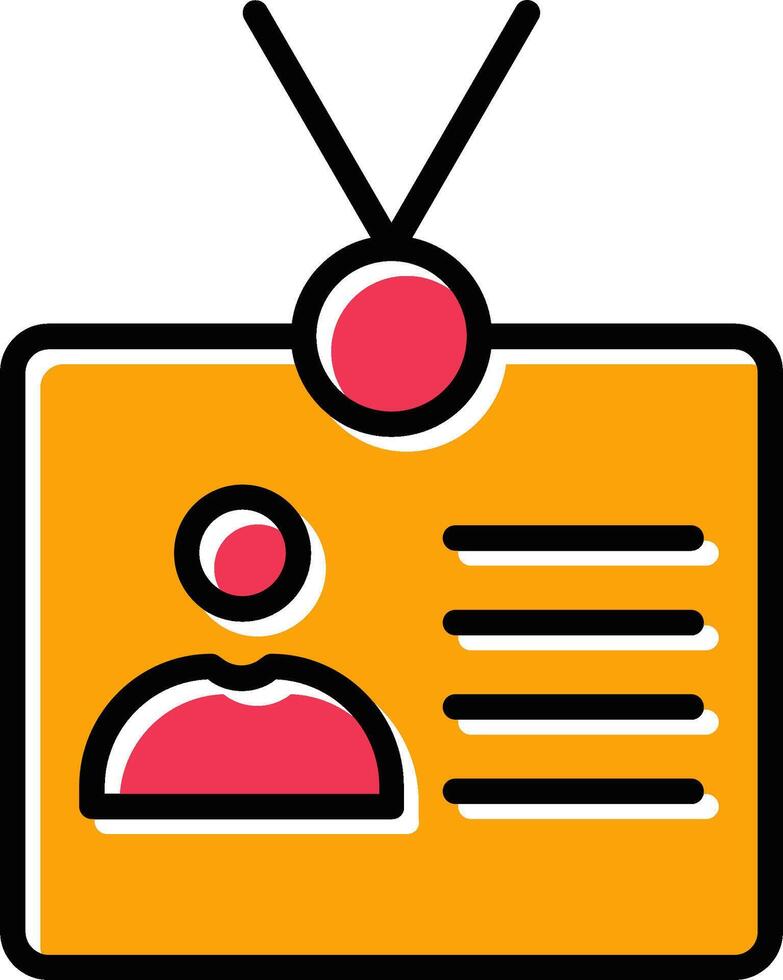 Identity Card I Vector Icon