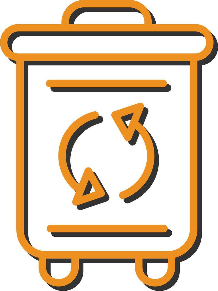 Recycle Bin Vector Icon