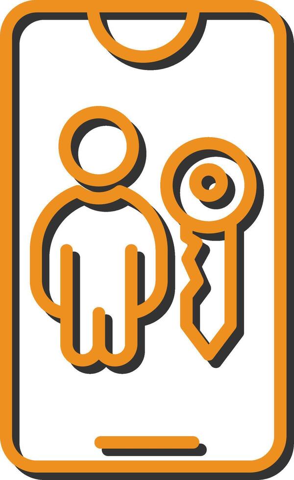 User Authentication Vector Icon