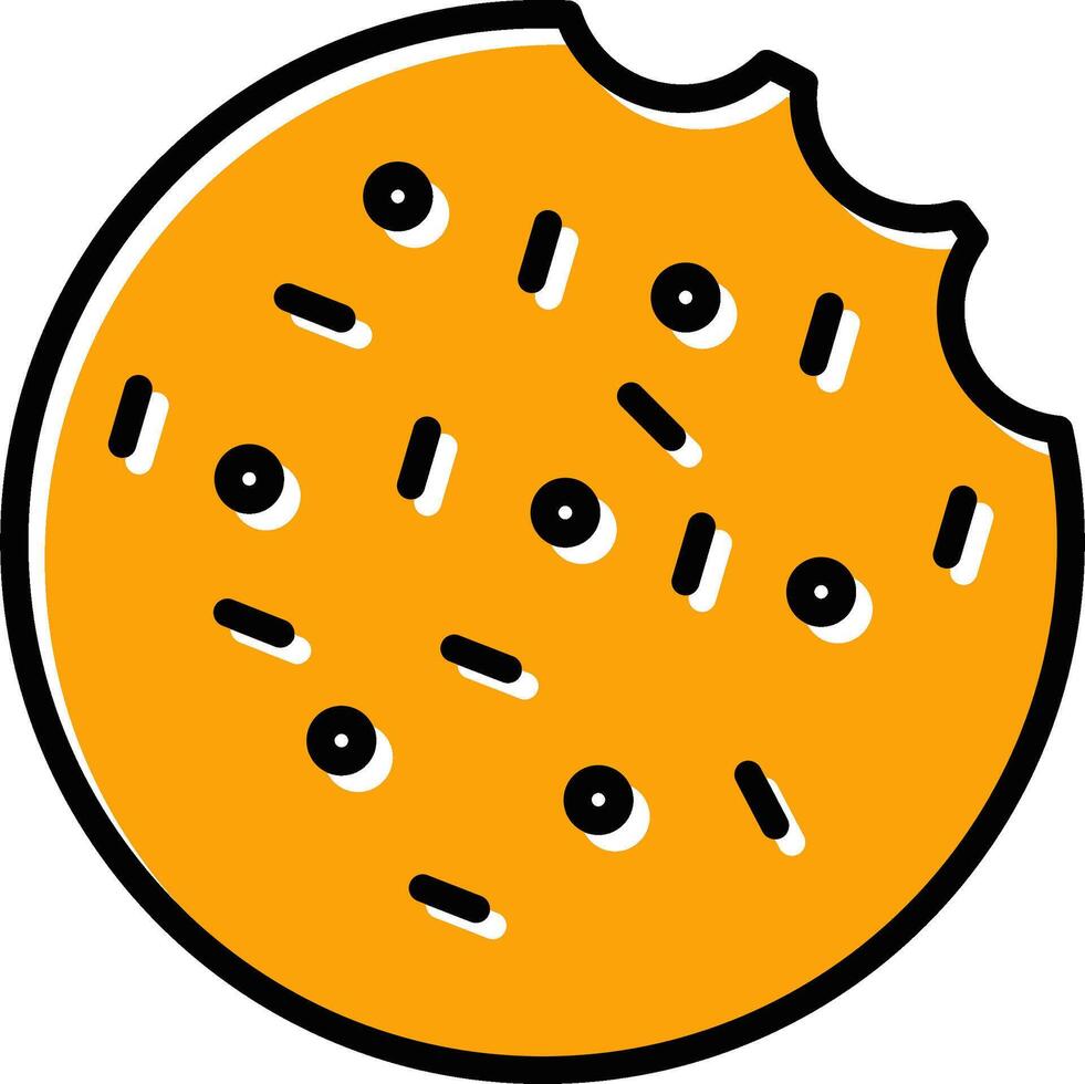 Cookie Vector Icon