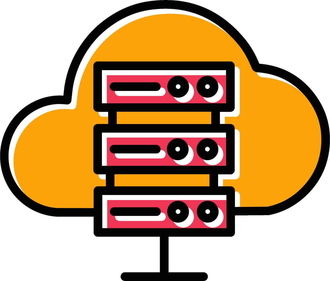 Hosting Vector Icon