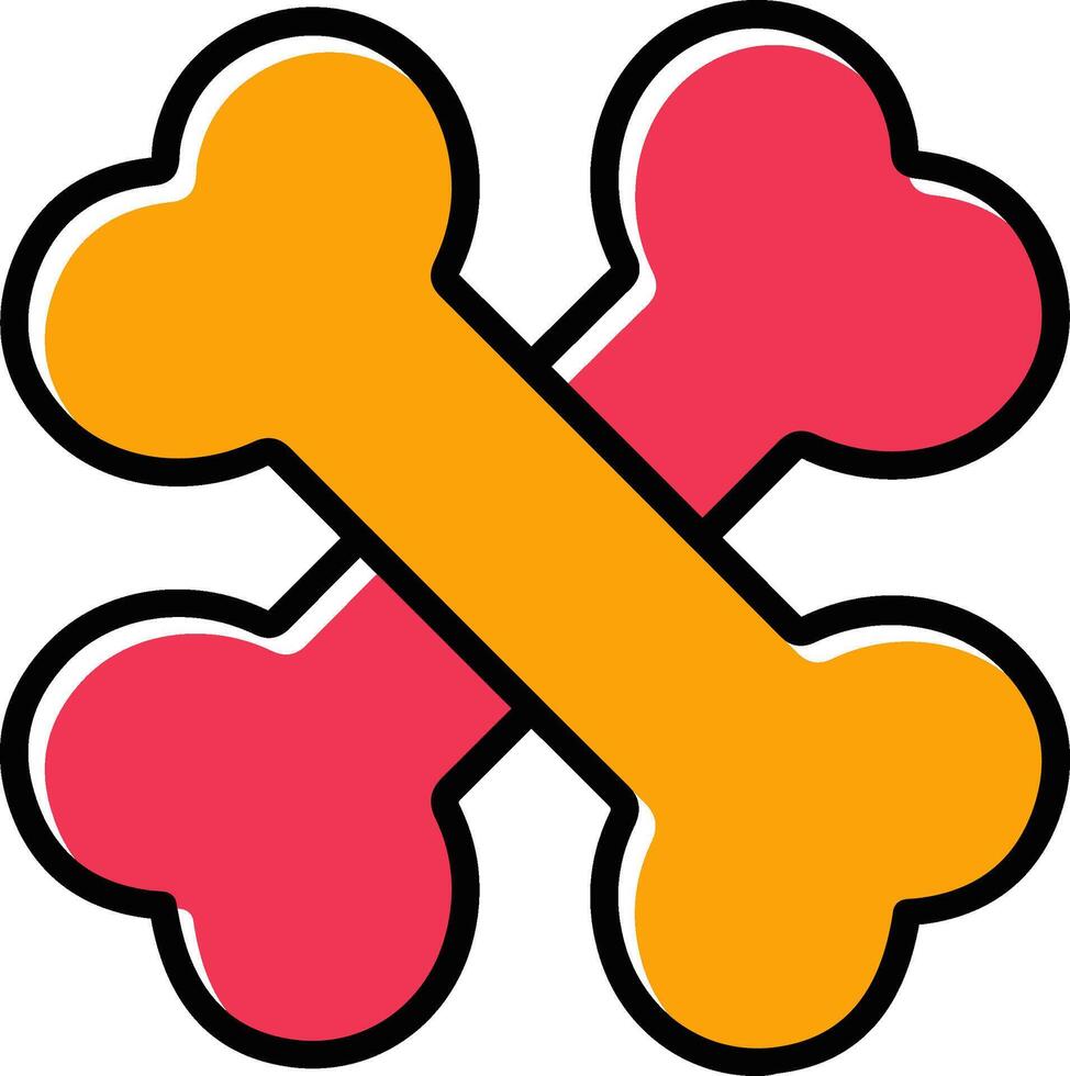 Bone Vector Icon