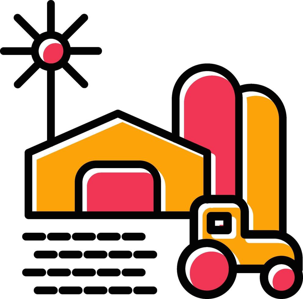 Farm Vector Icon