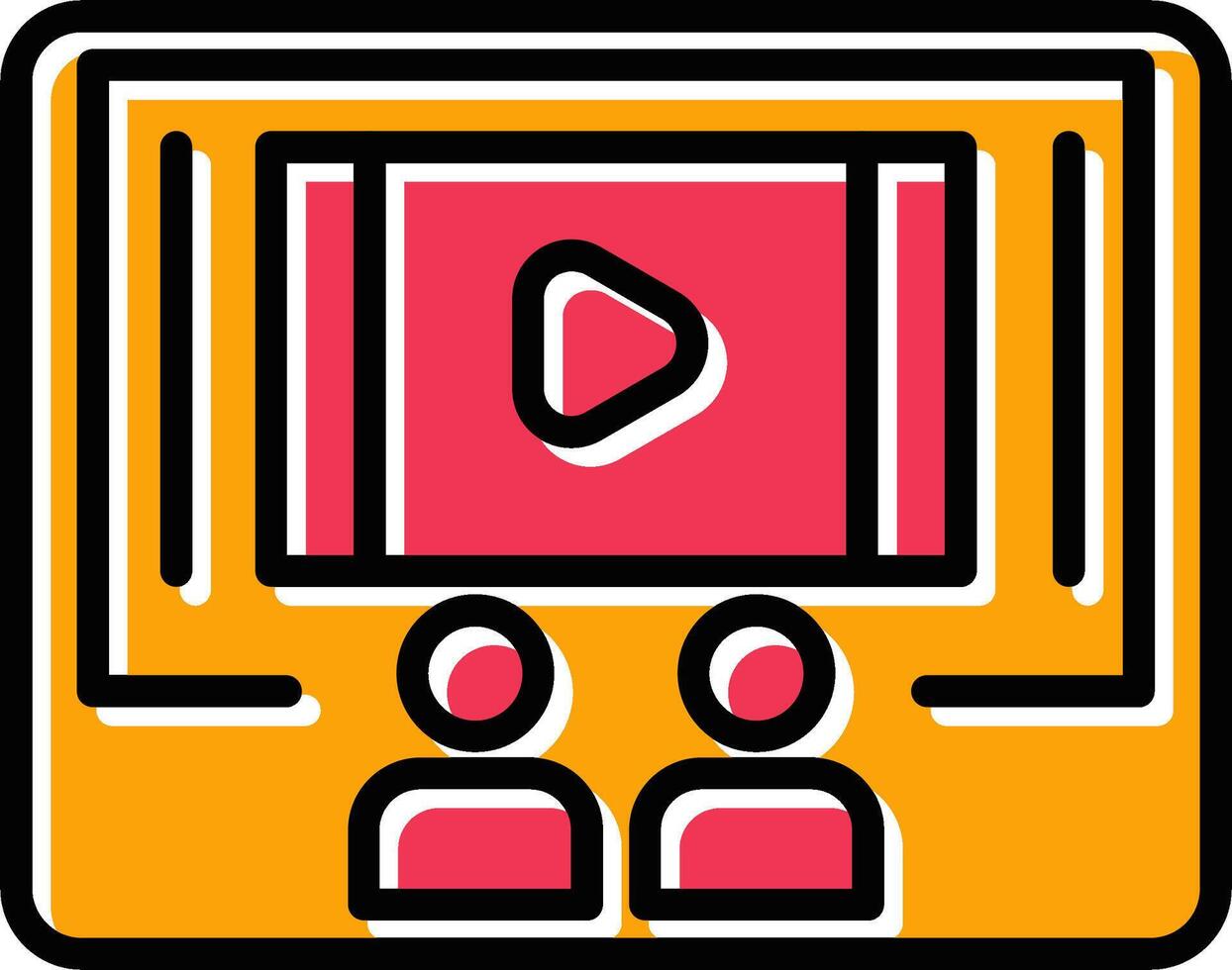 Auditorium Vector Icon