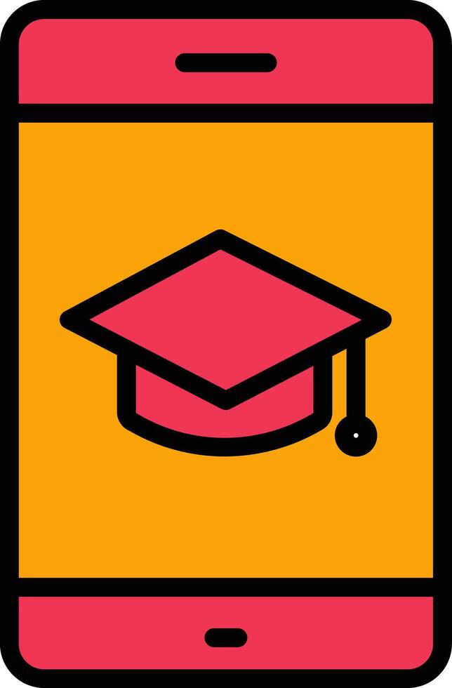 Education App Vector Icon