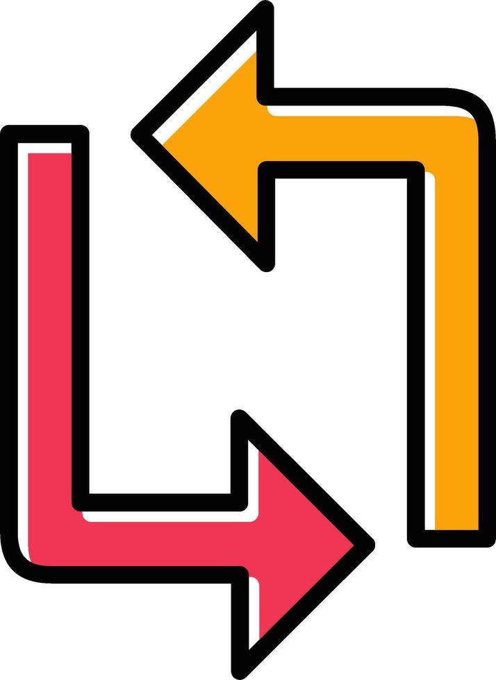 Retweet Vector Icon