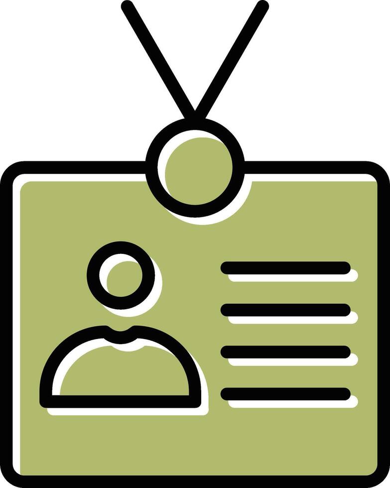 Identity Card I Vector Icon