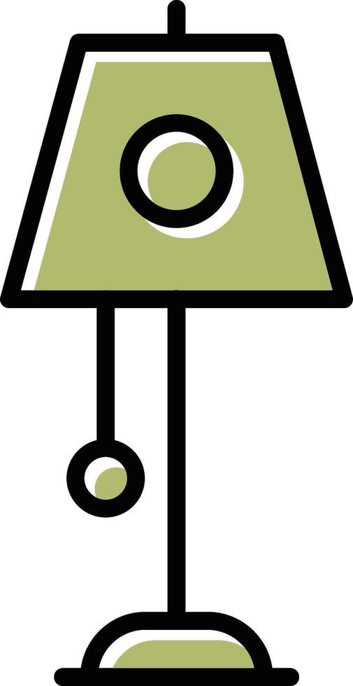 Lamp Vector Icon