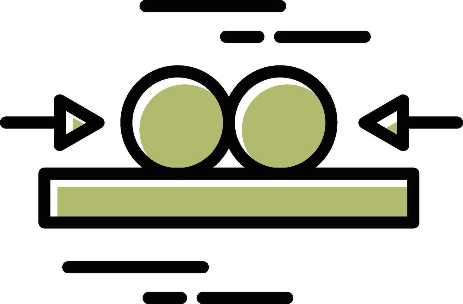 Collision Vector Icon