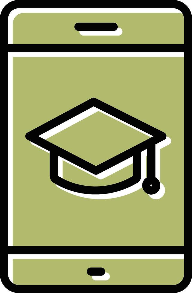 Education App Vector Icon