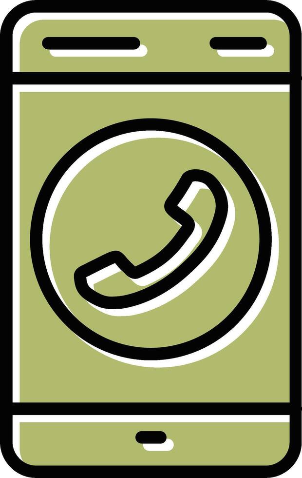 Calling Vector Icon