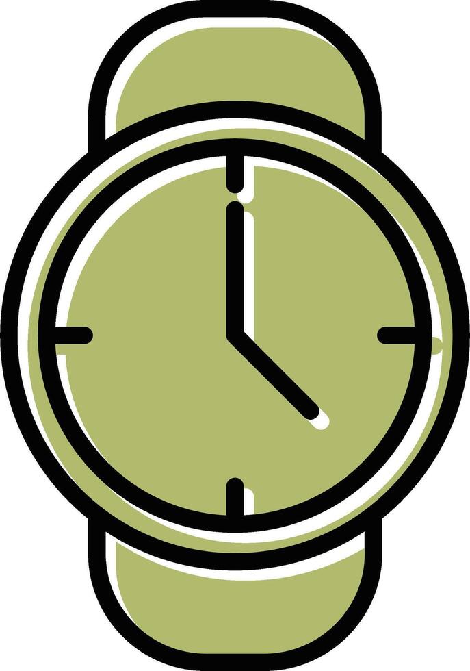 Watch Vector Icon