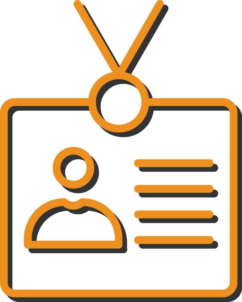 Identity Card I Vector Icon